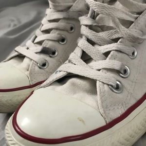White Converse